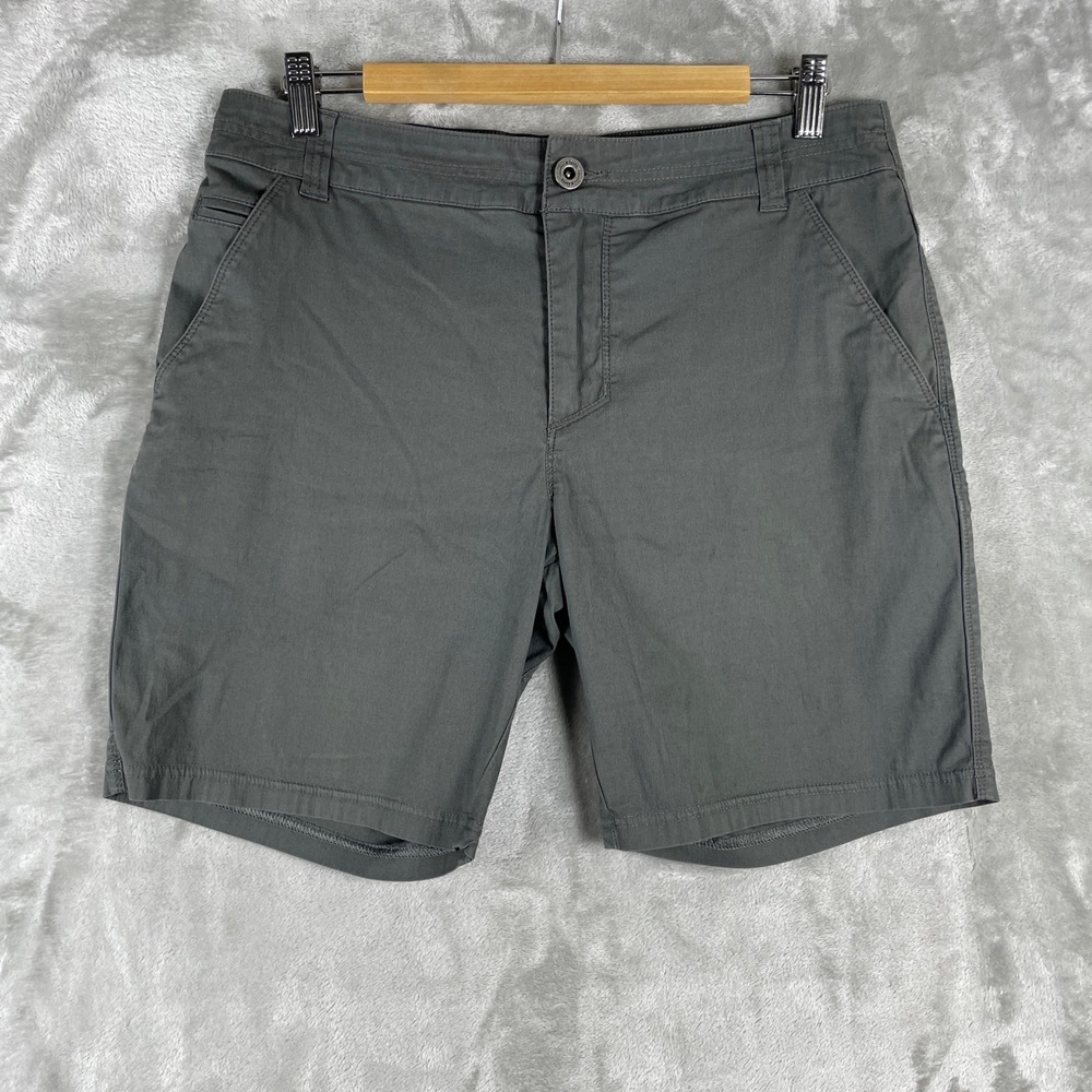 KUHL Shorts Mens 32 Grey Renegade Rock Cargo Hiking Outdoor 5205